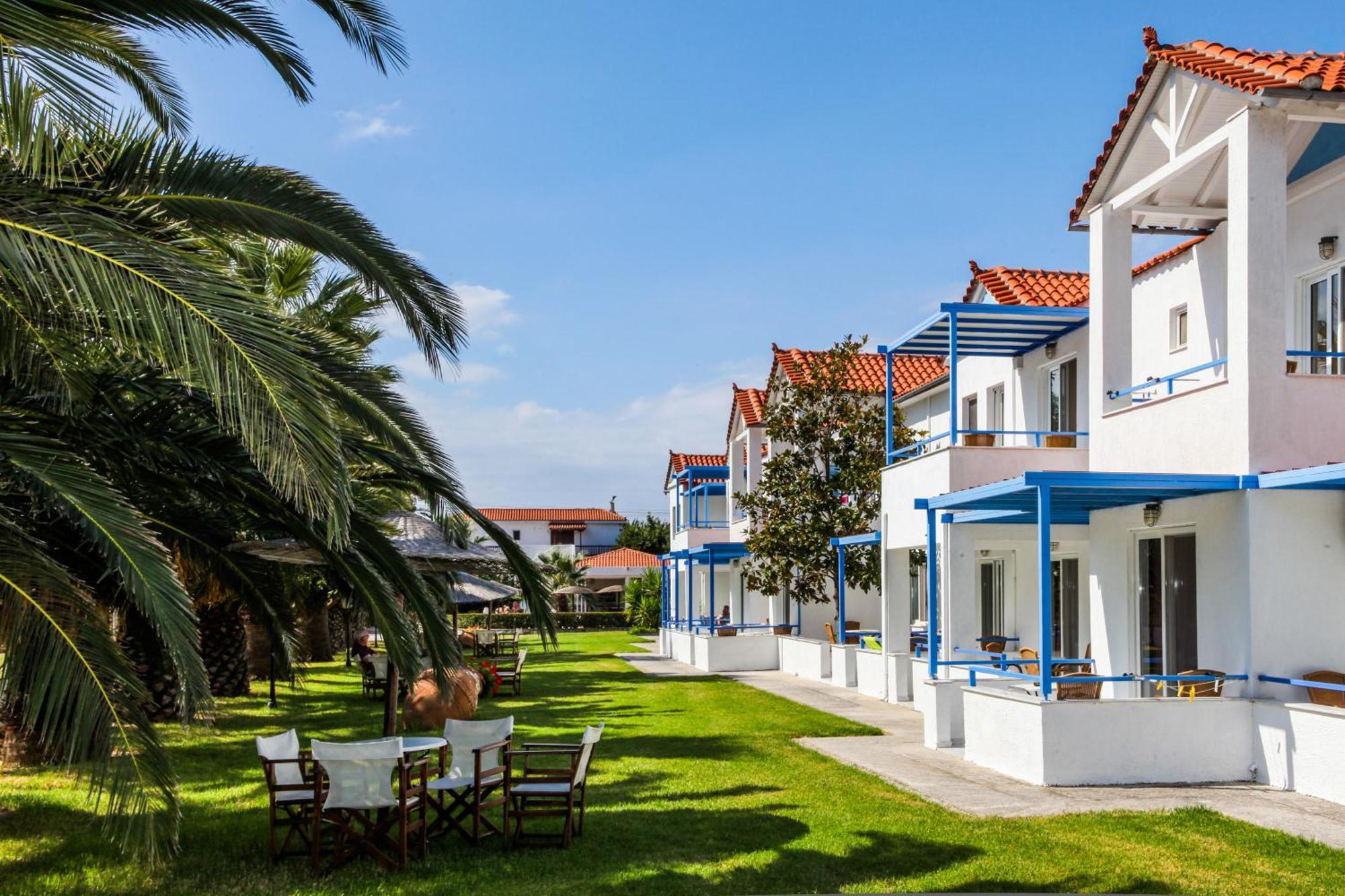 Апарт отель Ostria Агия-Параскеви Экстерьер фото