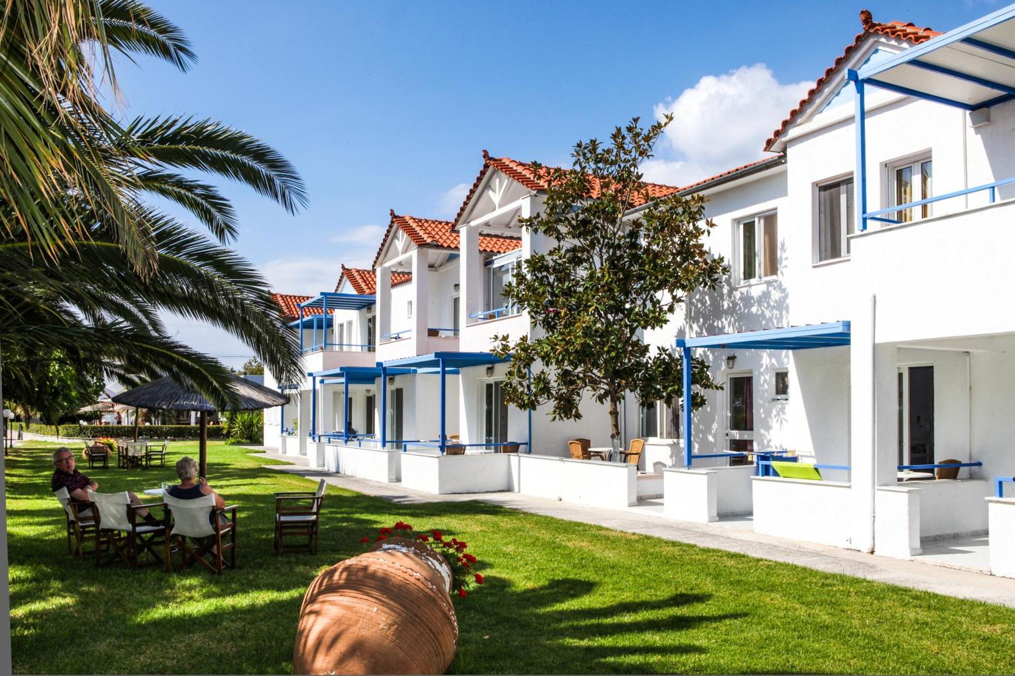 Апарт отель Ostria Агия-Параскеви Экстерьер фото
