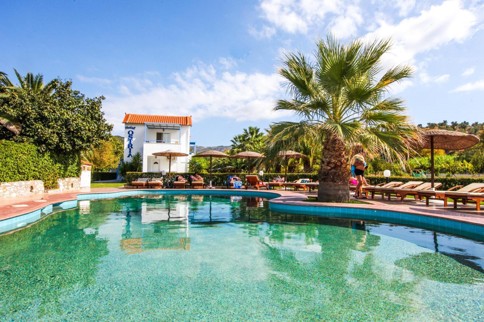 Апарт отель Ostria Агия-Параскеви Экстерьер фото